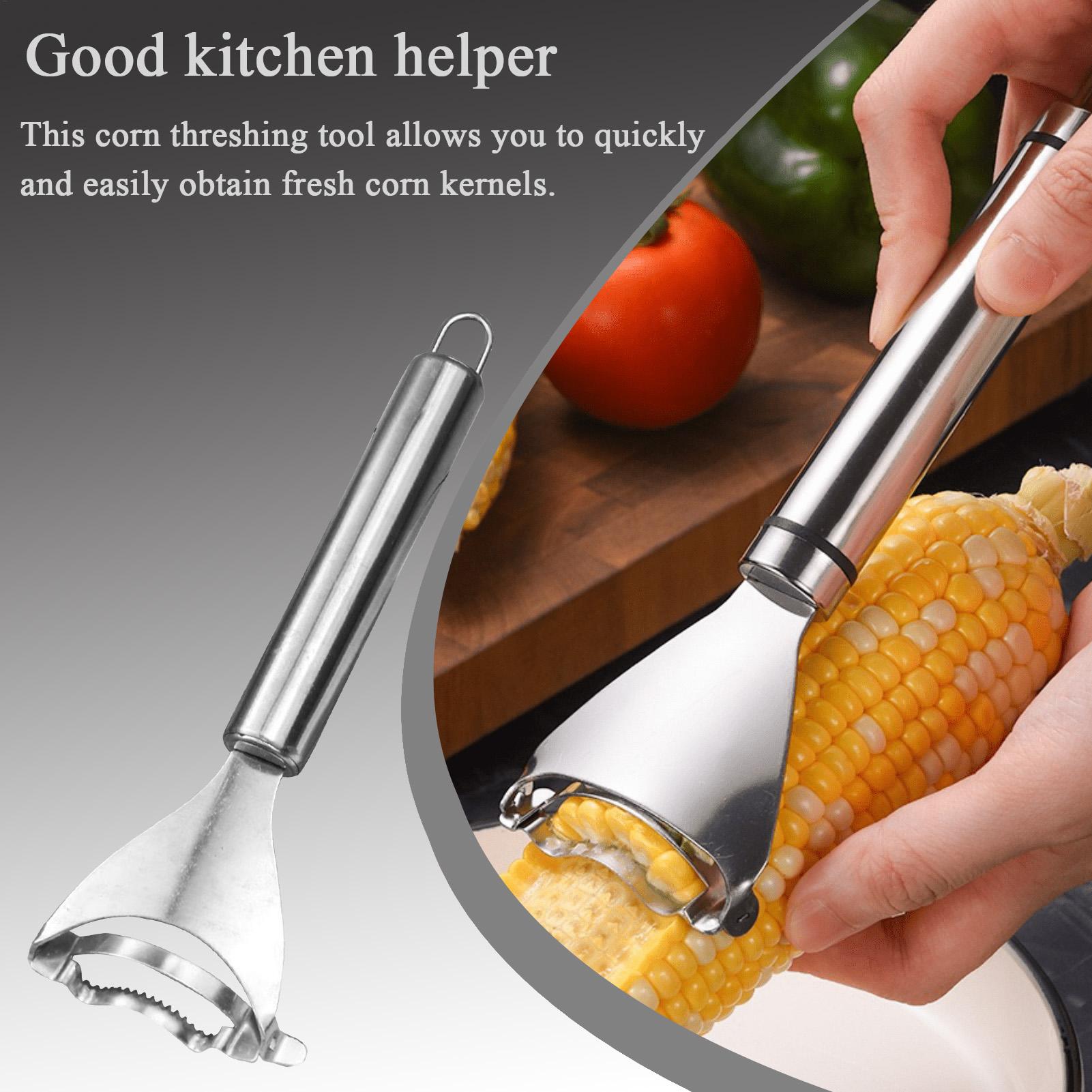 Kitchen Gadgets For Chefs - Obierak do kukurydzy, narzędzie do usuwania