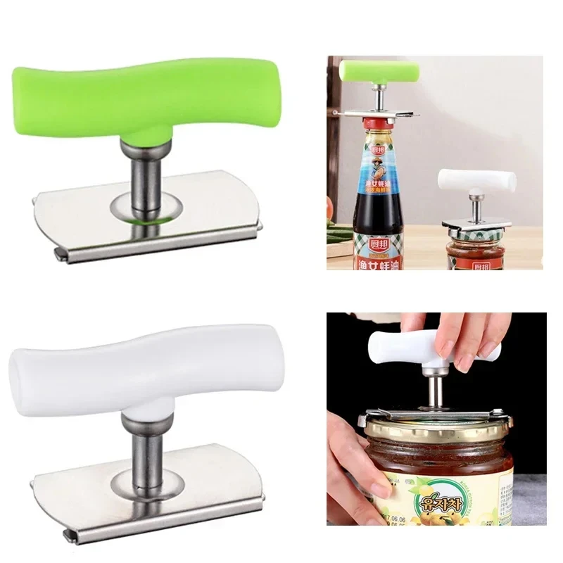 Kitchen Gadgets Jar Openers - Wielofunkcyjny otwieracz do butelek ze stali