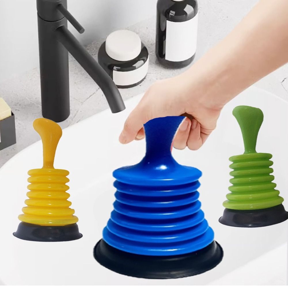 Kitchen Handy Gadgets - Pogłębiarka do rur kuchennych Przyssawka Tłumiki