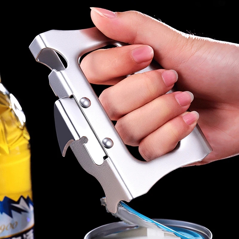 Kitchen Gadgets Jar Openers - Kreatywny przenośny wielofunkcyjny otwieracz do butelek