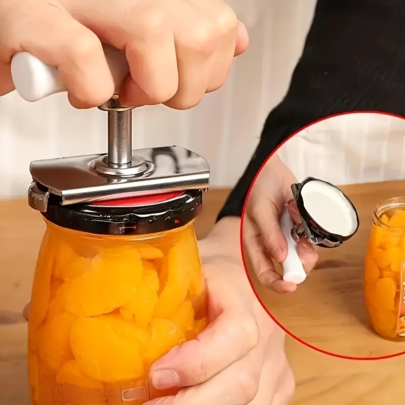 Kitchen Gadgets Jar Openers - Praktyczny otwieracz do słoików ze stali
