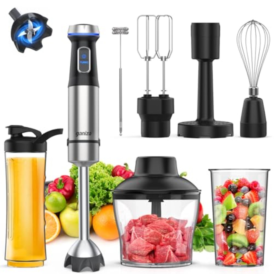 Immersion Blender Stick - Blender zanurzeniowy ręczny przewodowy 8 w