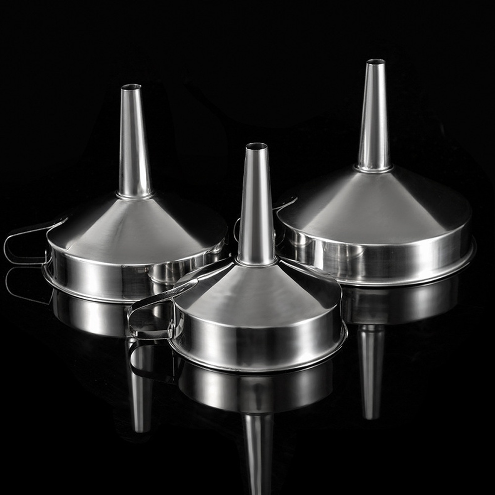 Kitchen Handy Gadgets - 1 szt. Stalowy lejek do oleju