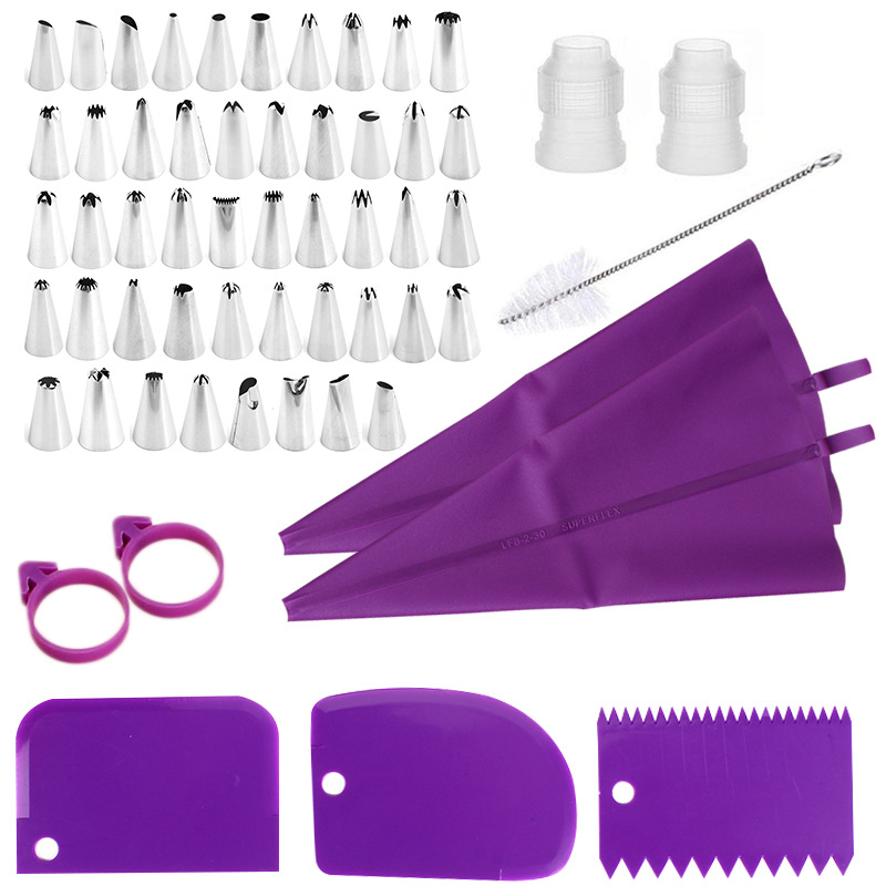 Kitchen Handy Gadgets - Zestaw dysz ze stali nierdzewnej do