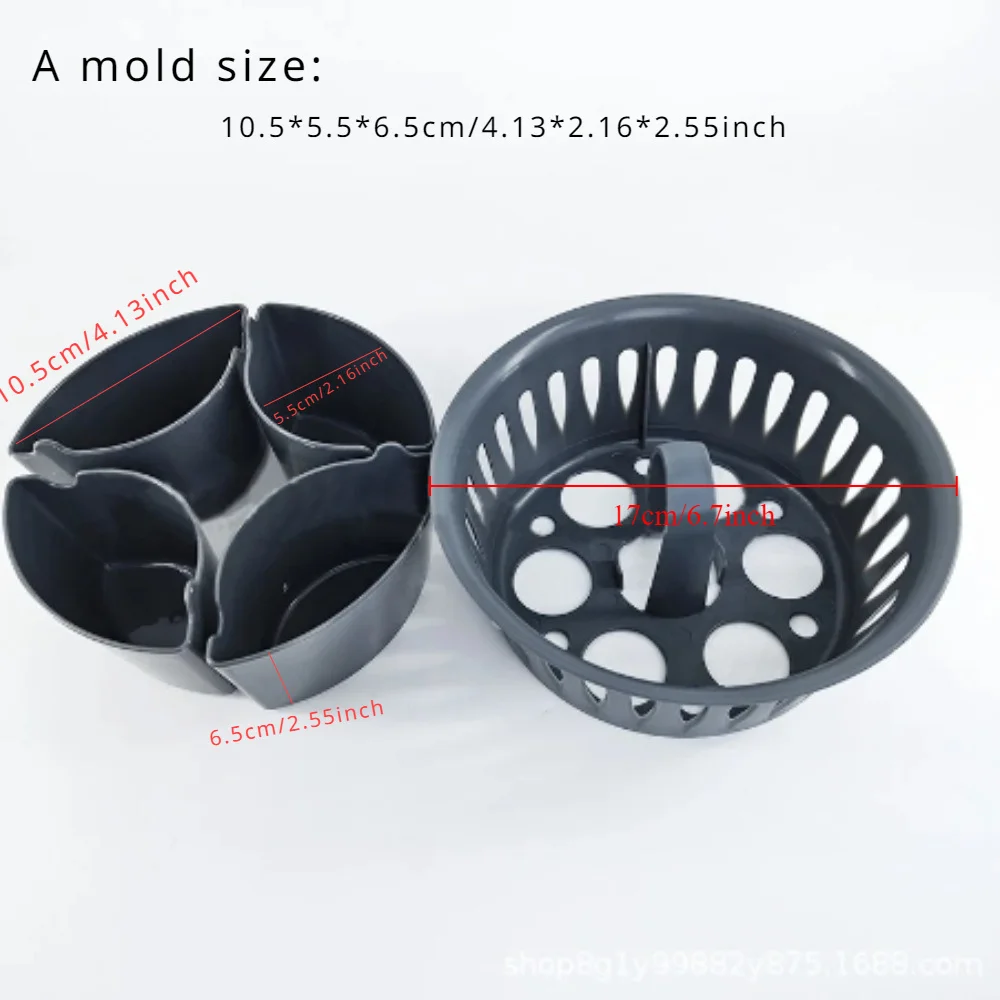 Kitchen Gadgets Thermomix - 1szt Uchwyt na jajka dwa w