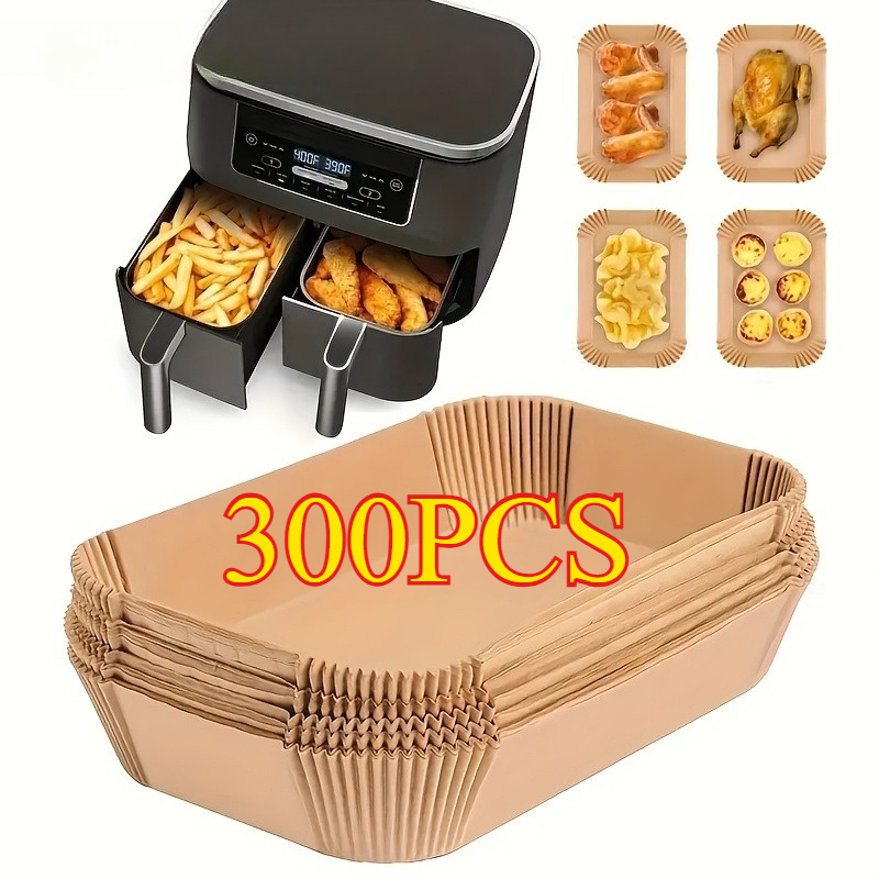 Kitchen Gadgets Air Fryer - Jednorazowa papierowa frytkownica powietrzna Nieprzywierająca kuchenna