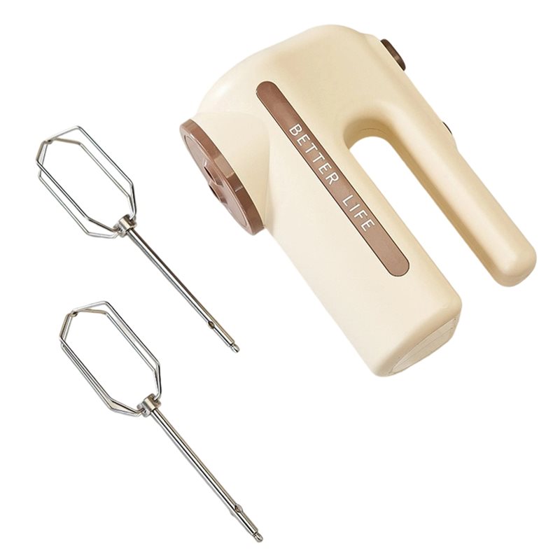 Kitchen Gadgets Ideas - 【PRZYBORY KUCHENNE】 Bezprzewodowy, elektryczny mikser ręczny