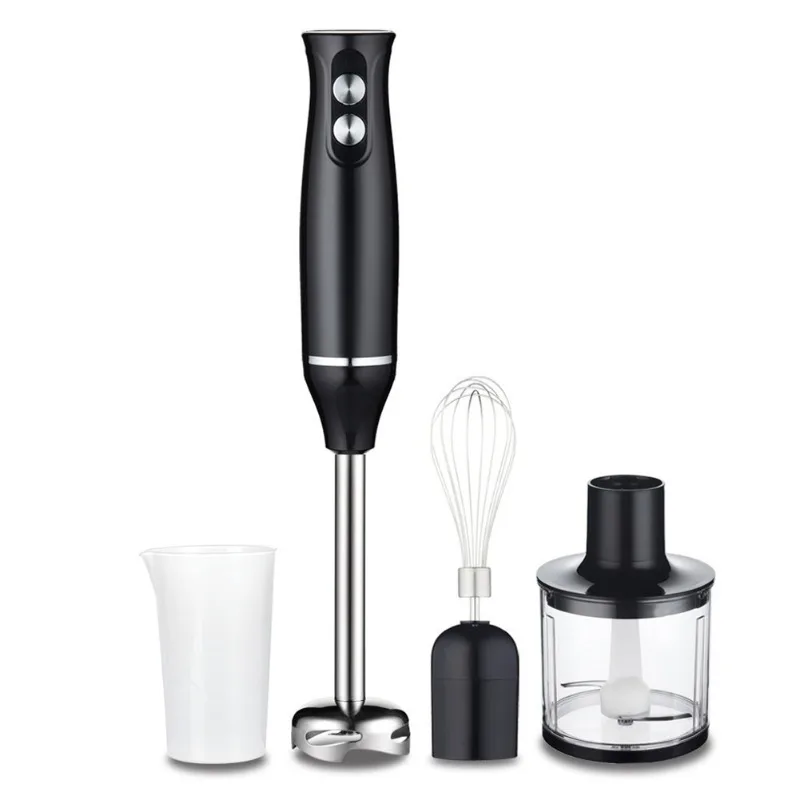 Immersion Blender Stick - Mikser ręczny zanurzeniowy 4 w 1