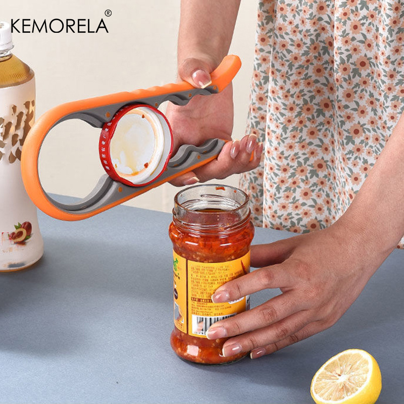 Kitchen Gadgets Jar Openers - Otwieracz do słoików z łatwym uchwytem,