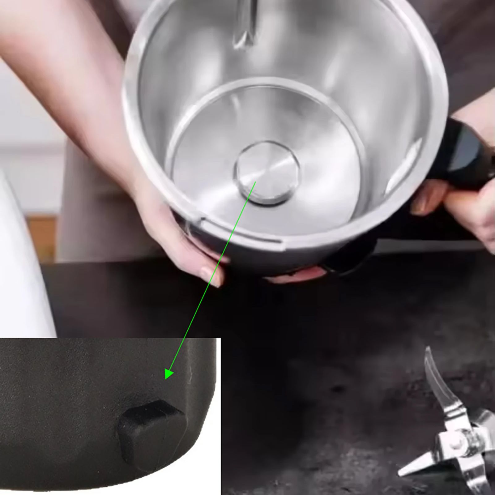 Kitchen Gadgets Thermomix - Zaślepka do miski TM7 do Thermomix