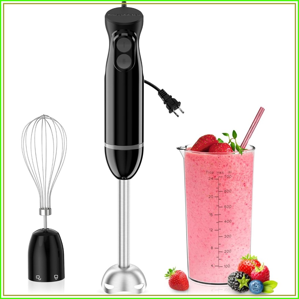 Immersion Blender Stick - Wielofunkcyjny blender zanurzeniowy 3 w 1