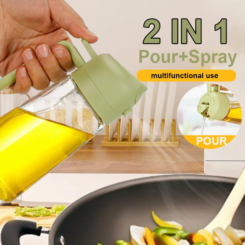 Kitchen Gadgets Air Fryer - Opryskiwacz 2 w 1, frytownica kuchenna,