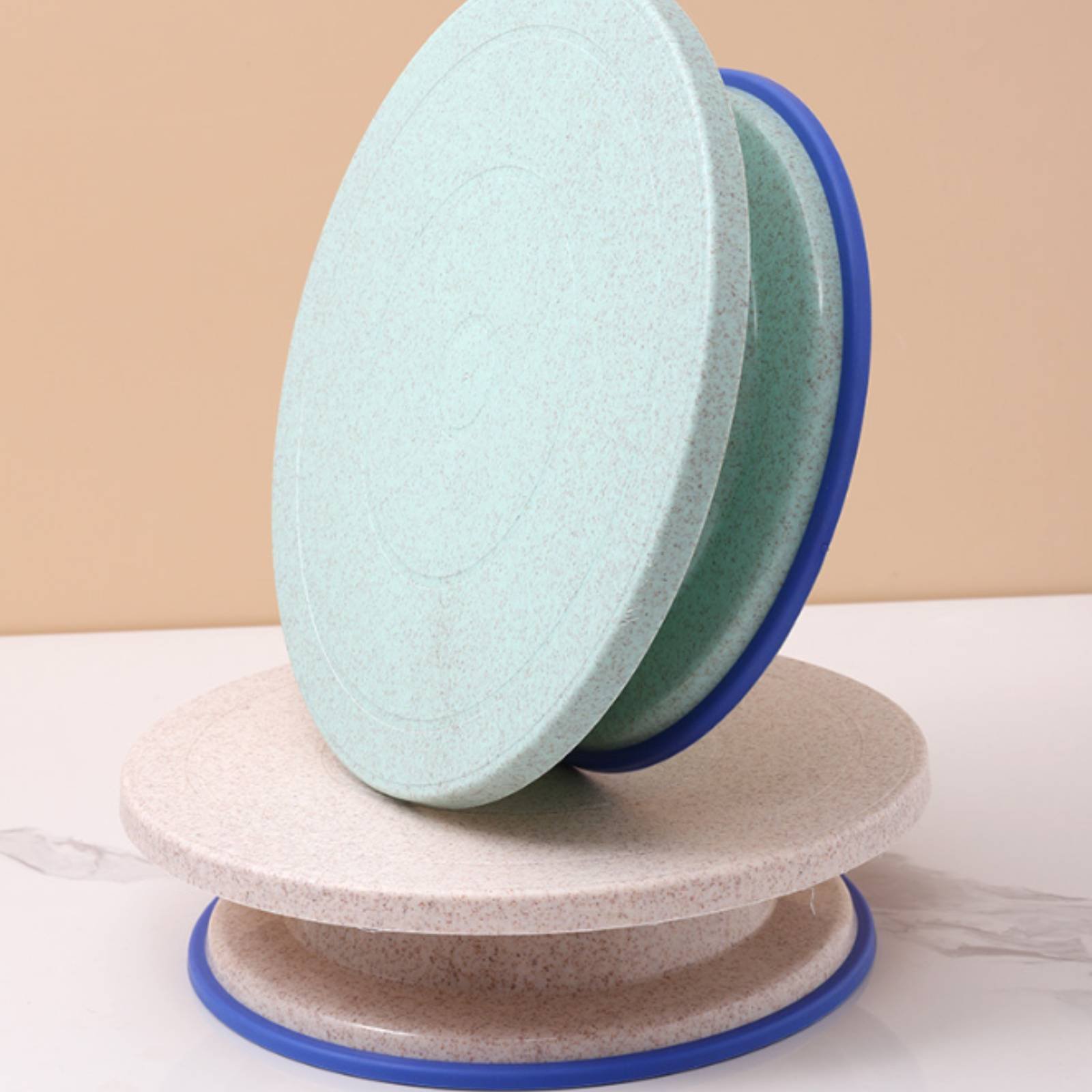 Cake Decorating Turntable - Obrotowa podstawa do ciast, łatwe obracanie,