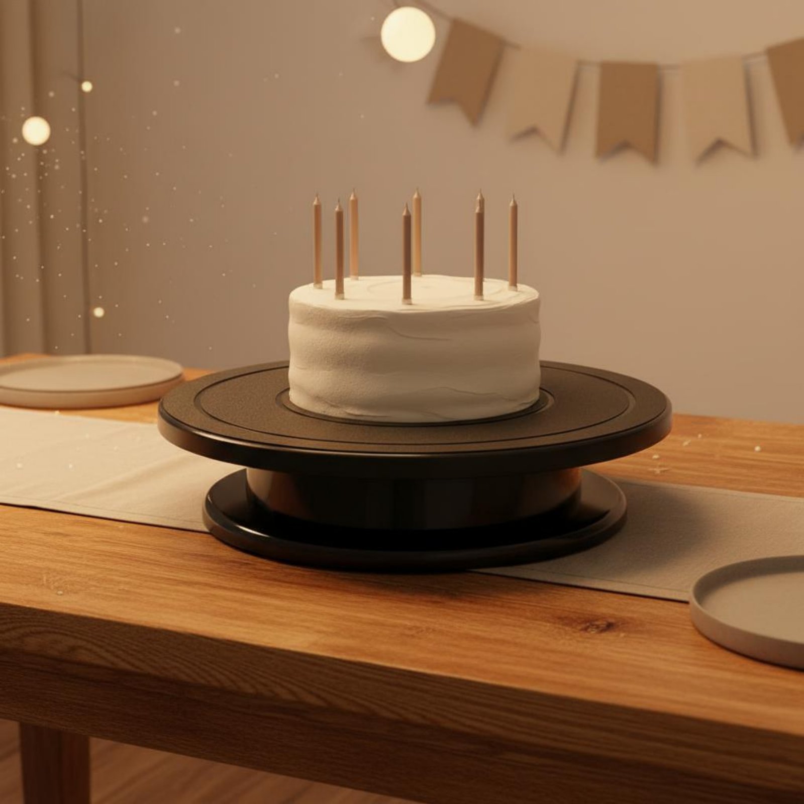 Cake Decorating Turntable - Zestaw obrotowy do ciast Fluid 360