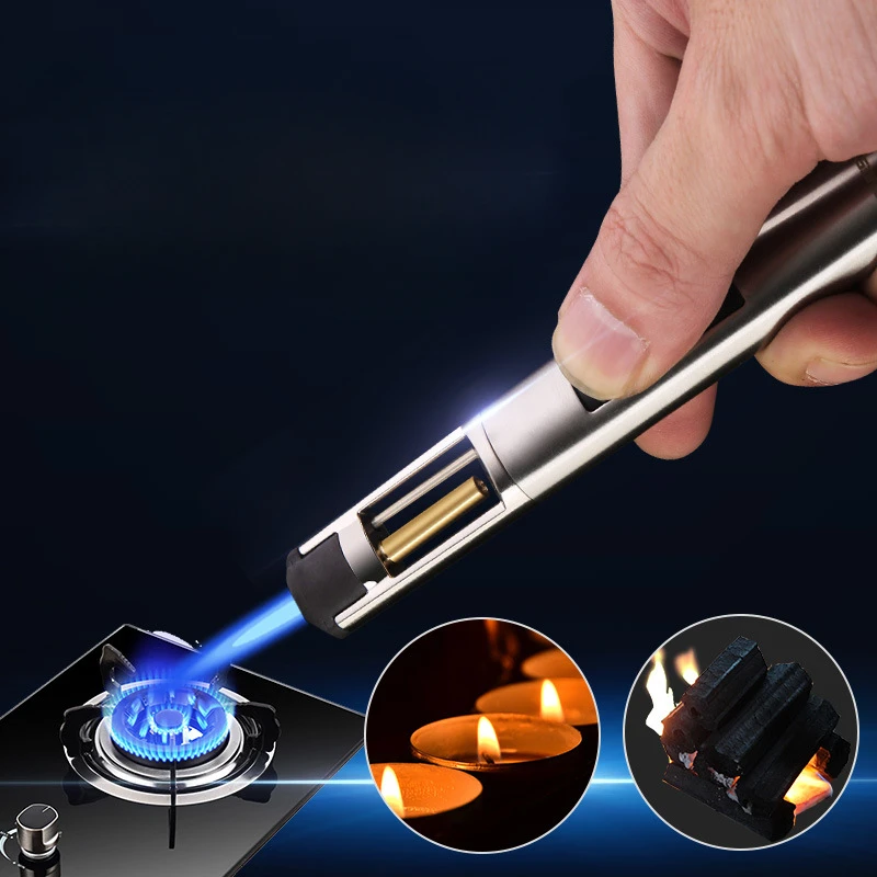 Kitchen Gadgets Men - Nowa zapalniczka ręczna z pistoletem natryskowym