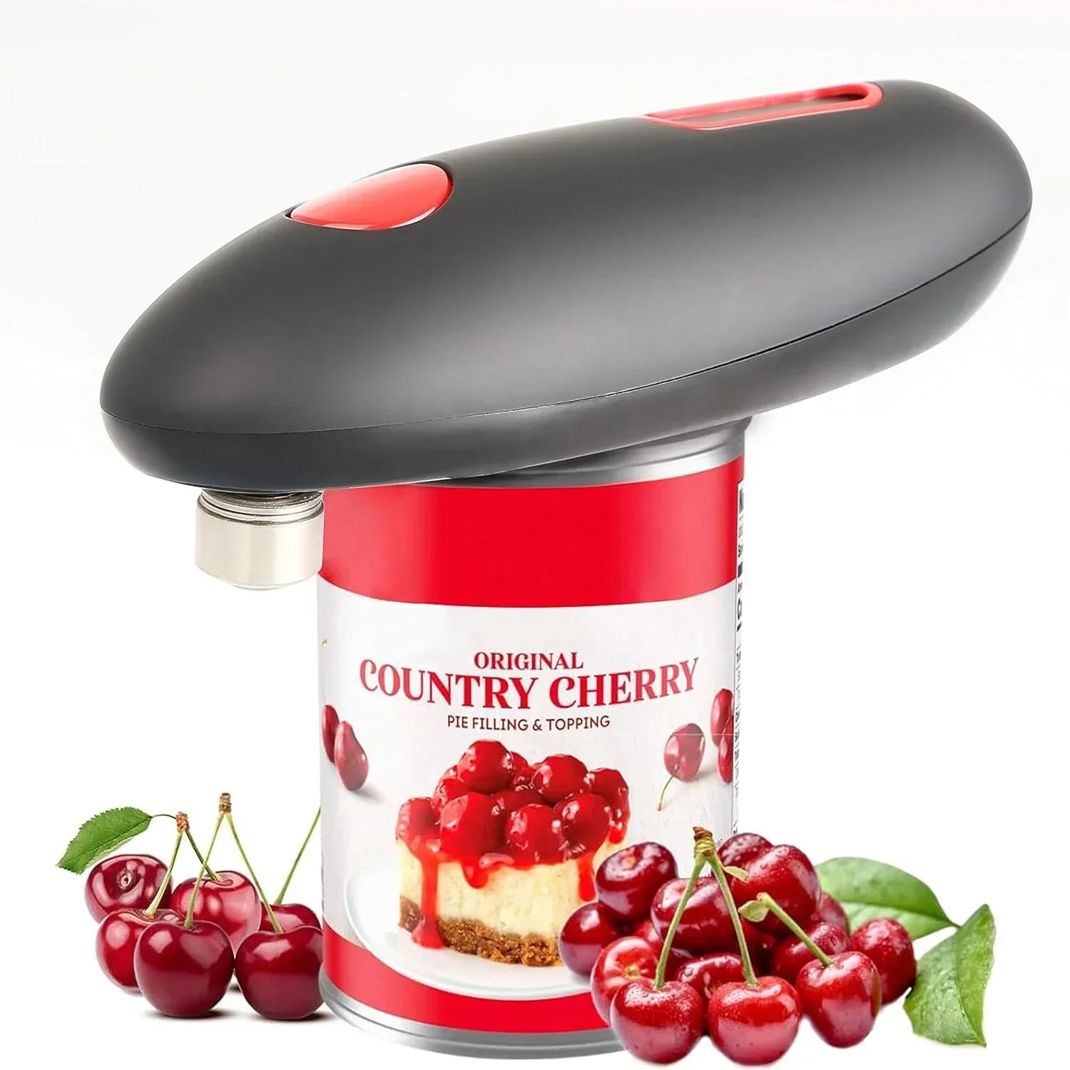 Kitchen Gadgets Jar Openers - Elektryczny otwieracz do puszek One Touch