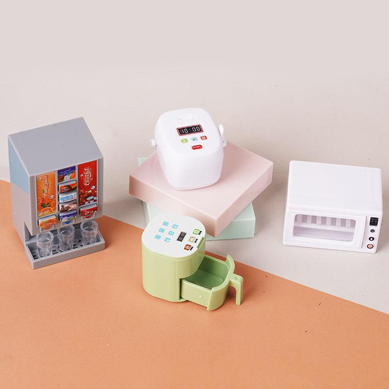 Kitchen Gadgets Air Fryer - Zestaw miniaturowych urządzeń kuchennych do domku