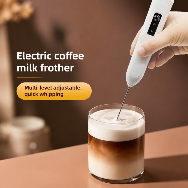 Kitchen Gadgets Blender - Elektryczny spieniacz do mleka i kawy,