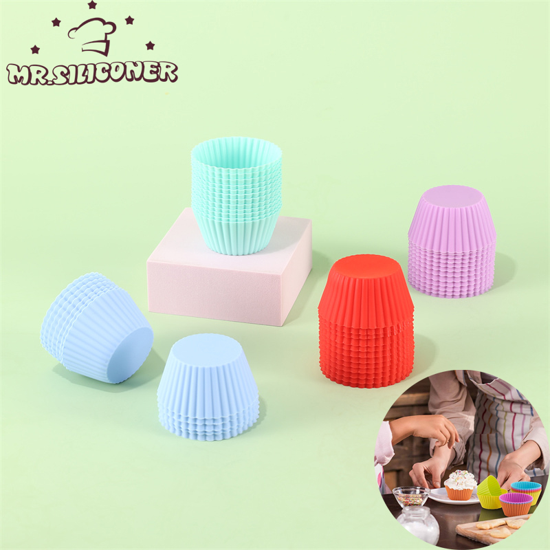 Kitchen Gadgets For Arthritic Hands - 6 szt./zestaw silikonowe formy do ciasta