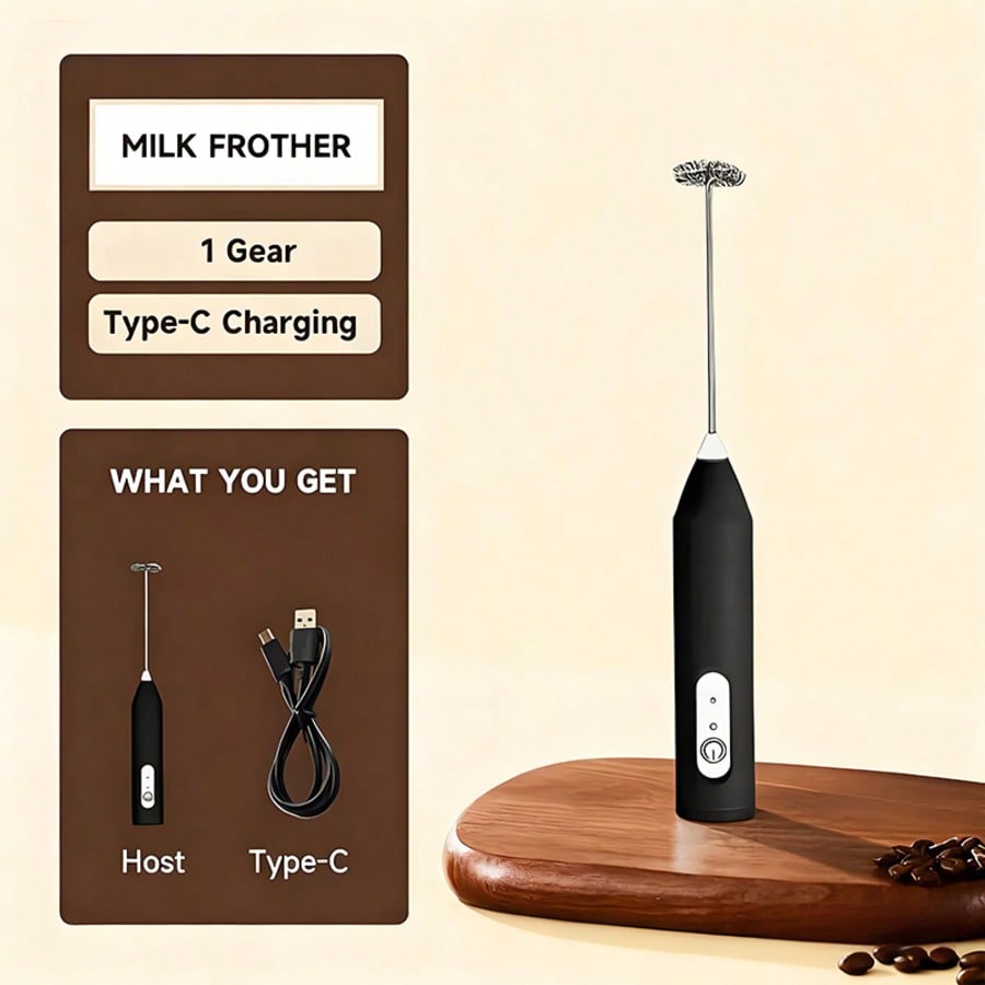 Kitchen Handy Gadgets - Mikser elektryczny ręczny 1 szt., ubijaczka