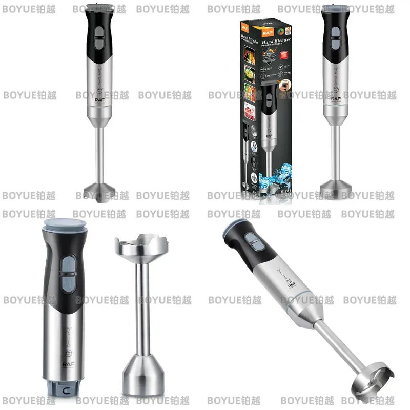 Immersion Blender Stick - Przenośny ręczny mikser elektryczny ze stali