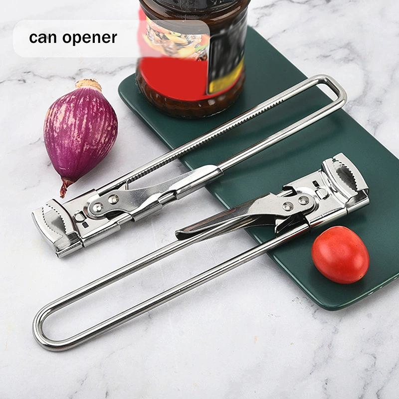 Kitchen Handy Gadgets - Regulowany, wielofunkcyjny otwieracz do butelek, słoików
