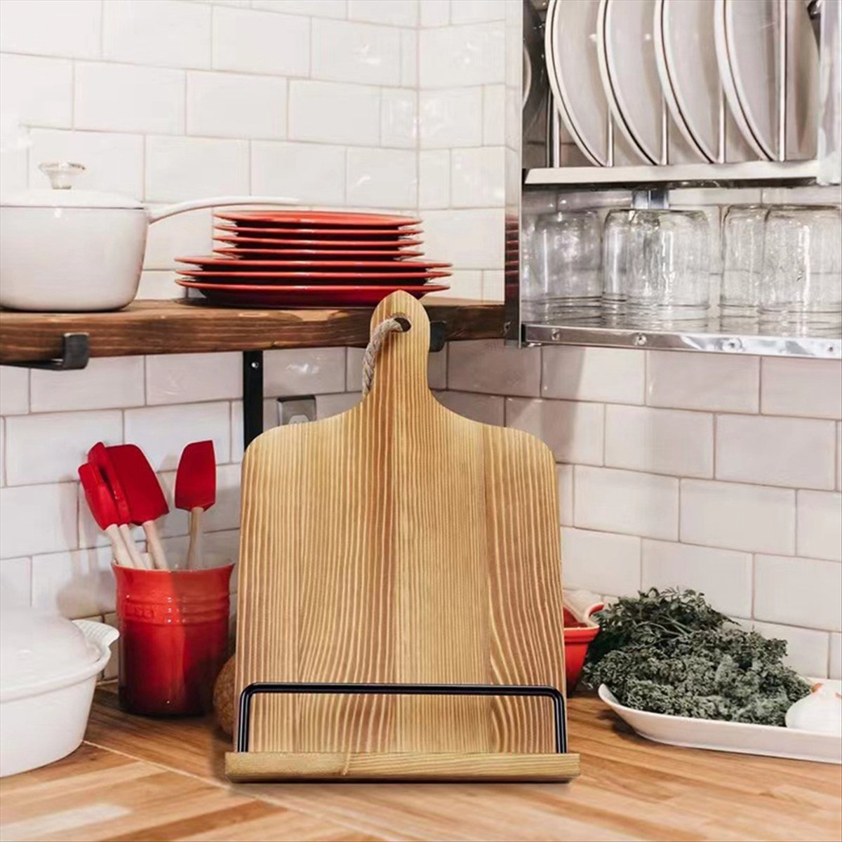 Kitchen Gadgets Ideas - [CLOS] Stojak na książkę kucharską, uchwyt