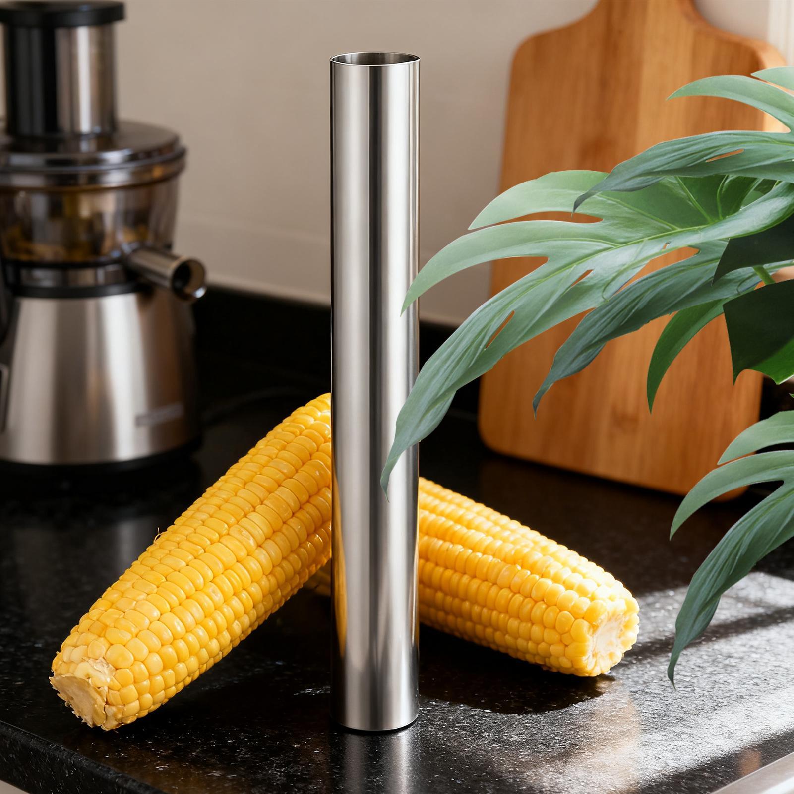 Kitchen Gadgets For Chefs - Obieraczka do kukurydzy ze stali nierdzewnej,