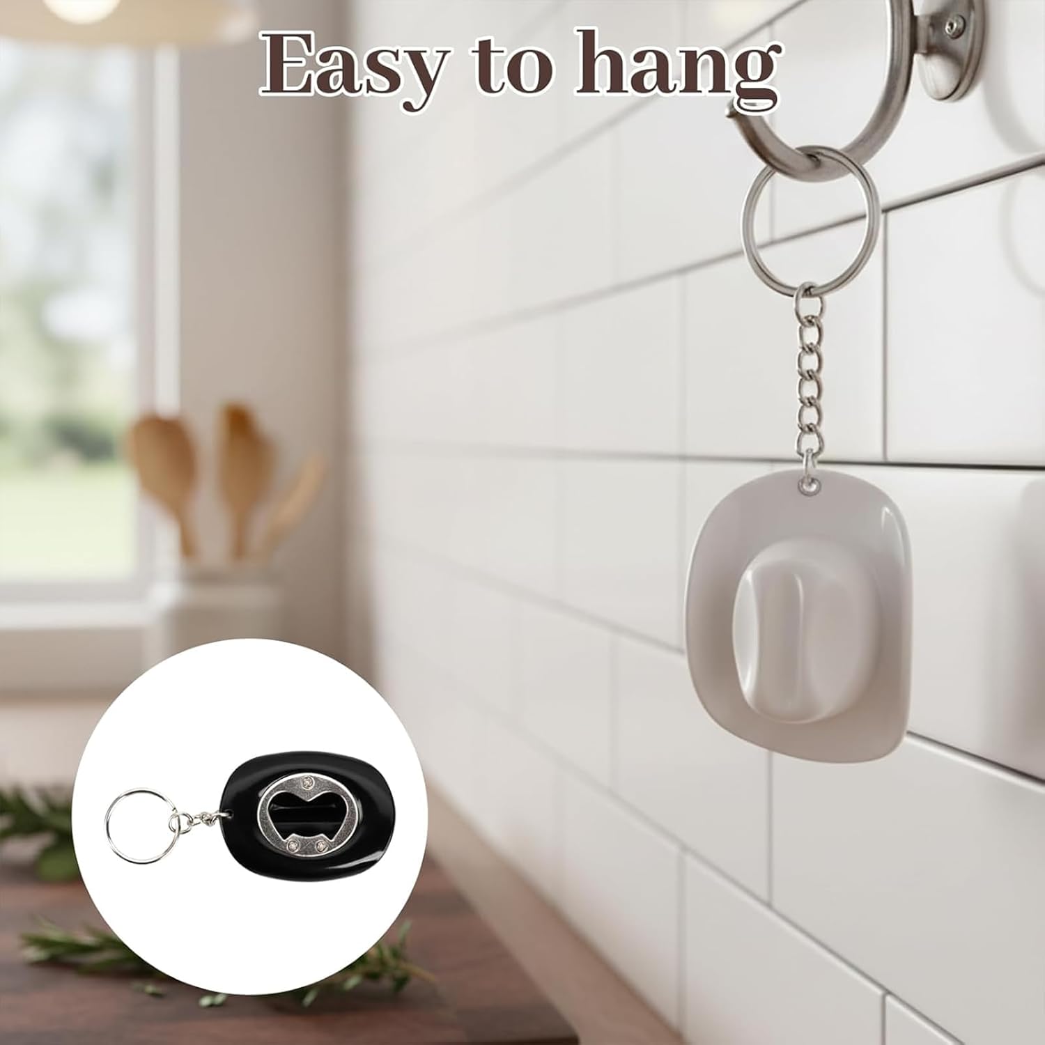 Kitchen Gadgets Men - 2 szt. Otwieracz do butelek w