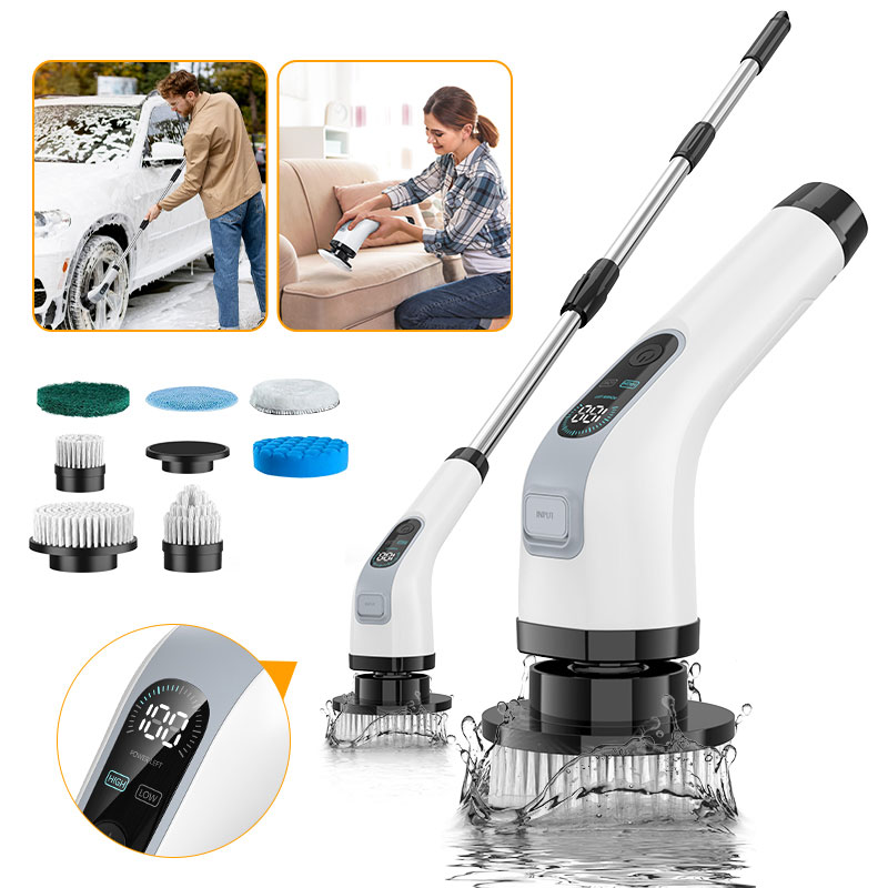 Kitchen Handy Gadgets - Elektryczna szczotka do czyszczenia Bezprzewodowa ręczna