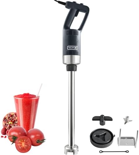 Immersion Blender Stick - Profesjonalny blender zanurzeniowy, 750W, 50 cm,