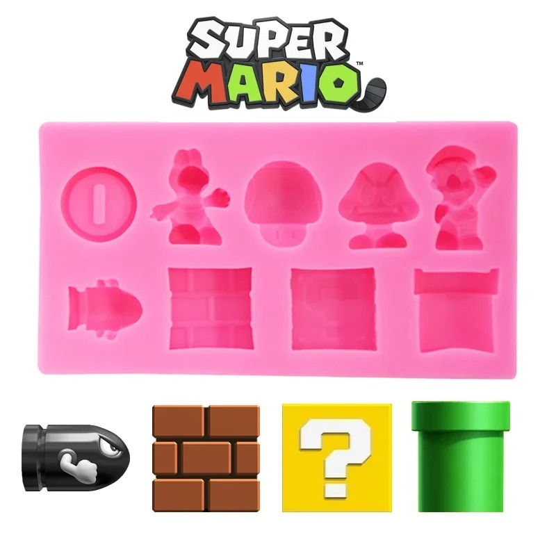 Kitchen Handy Gadgets - Forma do ciasta 3D Super Mario