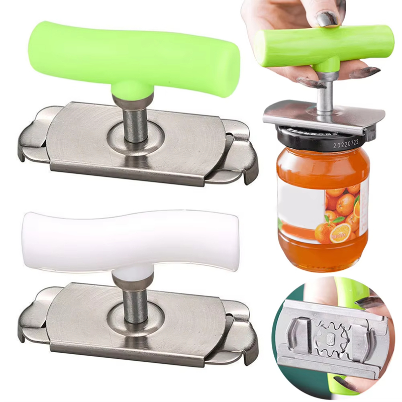 Kitchen Gadgets Jar Openers - Wielofunkcyjny otwieracz do słoików ze stali