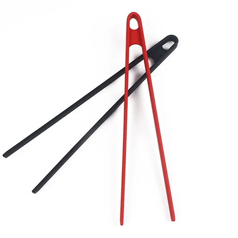 Kitchen Gadgets For Chefs - Szczypce do sałatek, antypoślizgowe silikonowe przybory