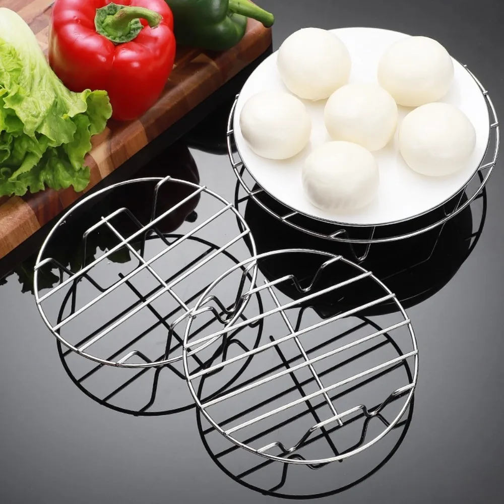 Kitchen Gadgets Air Fryer - Trwała 19-centymetrowa frytkownica powietrzna Stojak do