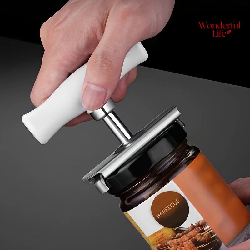 Kitchen Gadgets Jar Openers - Regulowany, wielofunkcyjny otwieracz do butelek ze