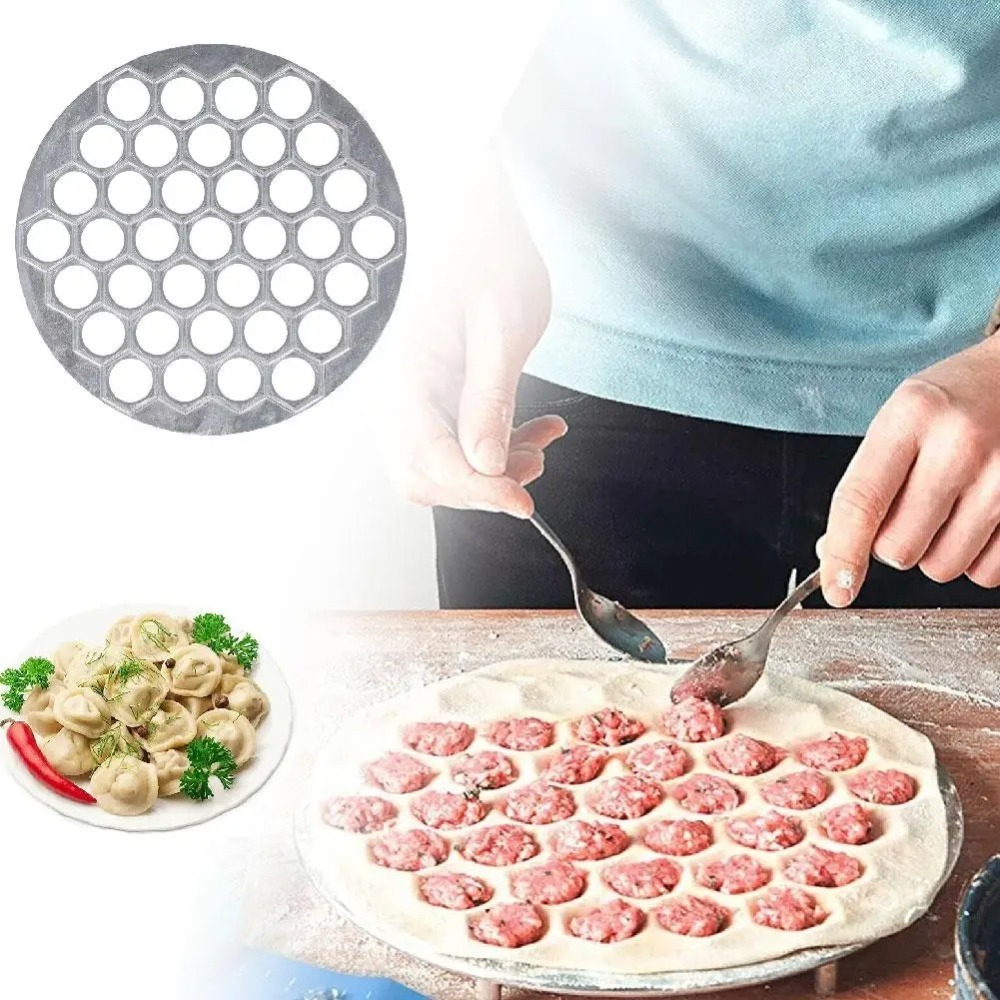 Kitchen Gadgets For Arthritic Hands - Przenośna Aluminiowa Forma do Pierogów 37