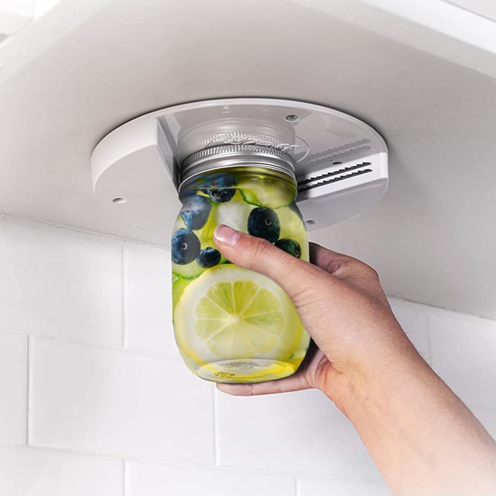 Kitchen Gadgets Jar Openers - 1szt Otwieracze do słoików pod szafką