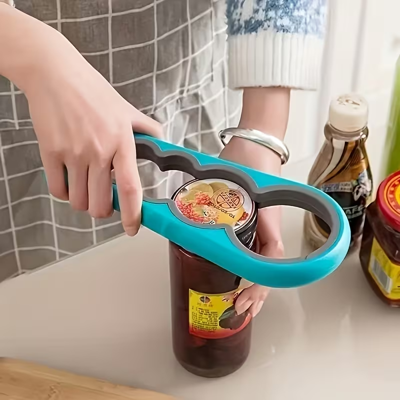 Kitchen Gadgets Jar Openers - Otwieracz do słoików i butelek, wielofunkcyjny