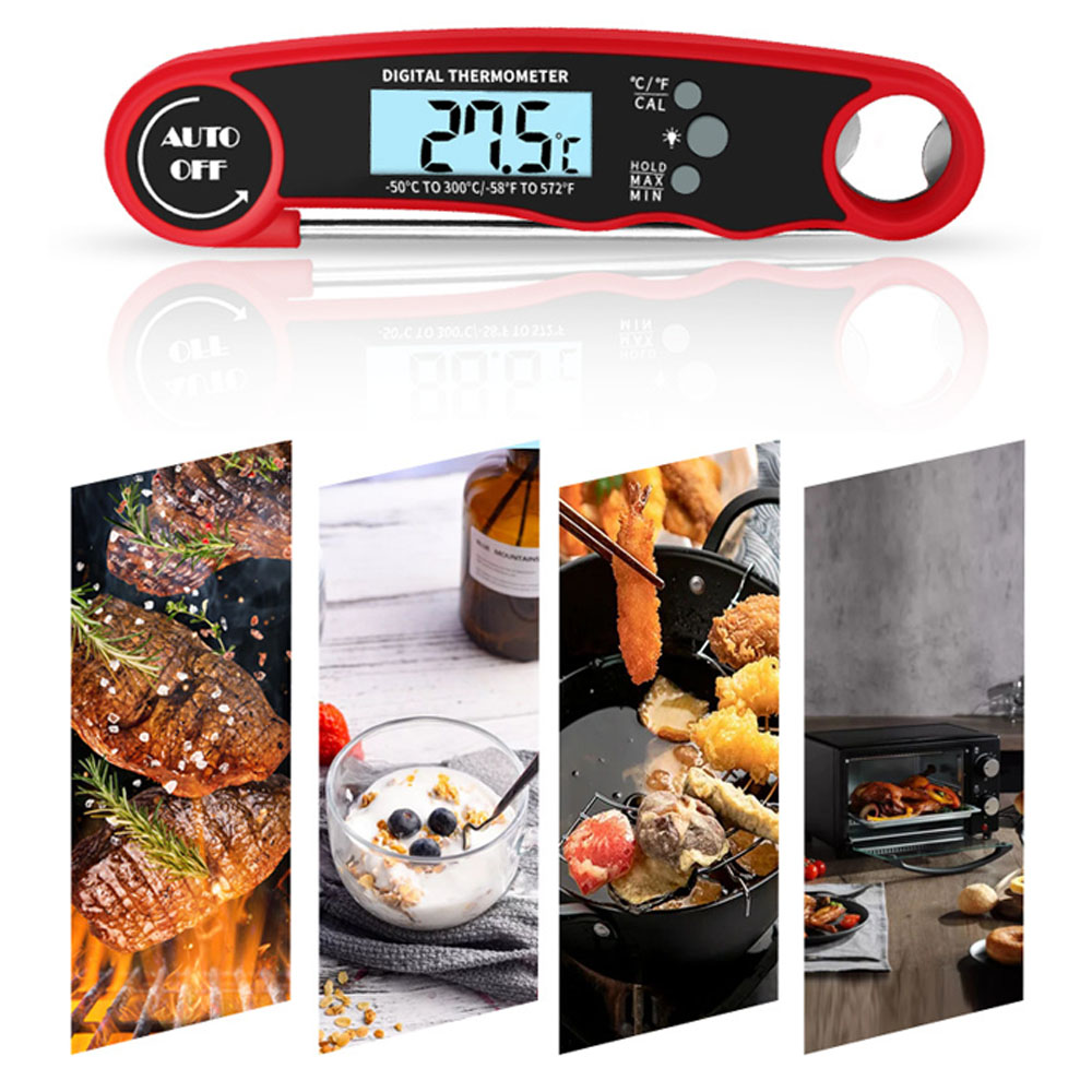 Kitchen Gadgets Air Fryer - Termometr do mięsa cyfrowy – Termometr