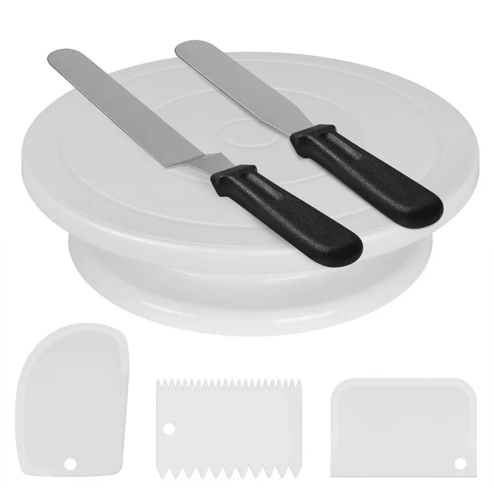 Cake Decorating Turntable - Stojak obrotowy do ciast Akcesoria do