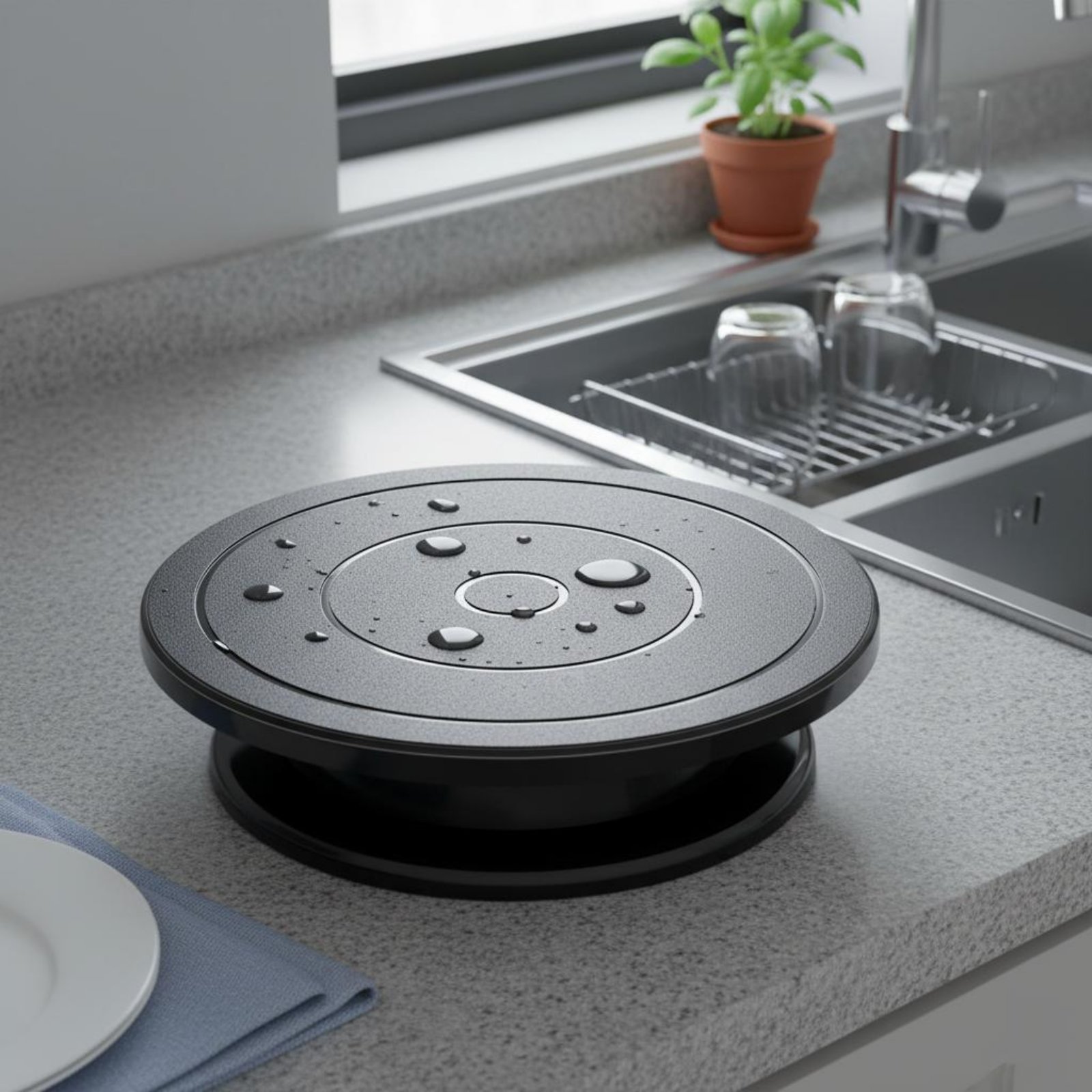 Cake Decorating Turntable - Kompletny zestaw do dekorowania ciast z