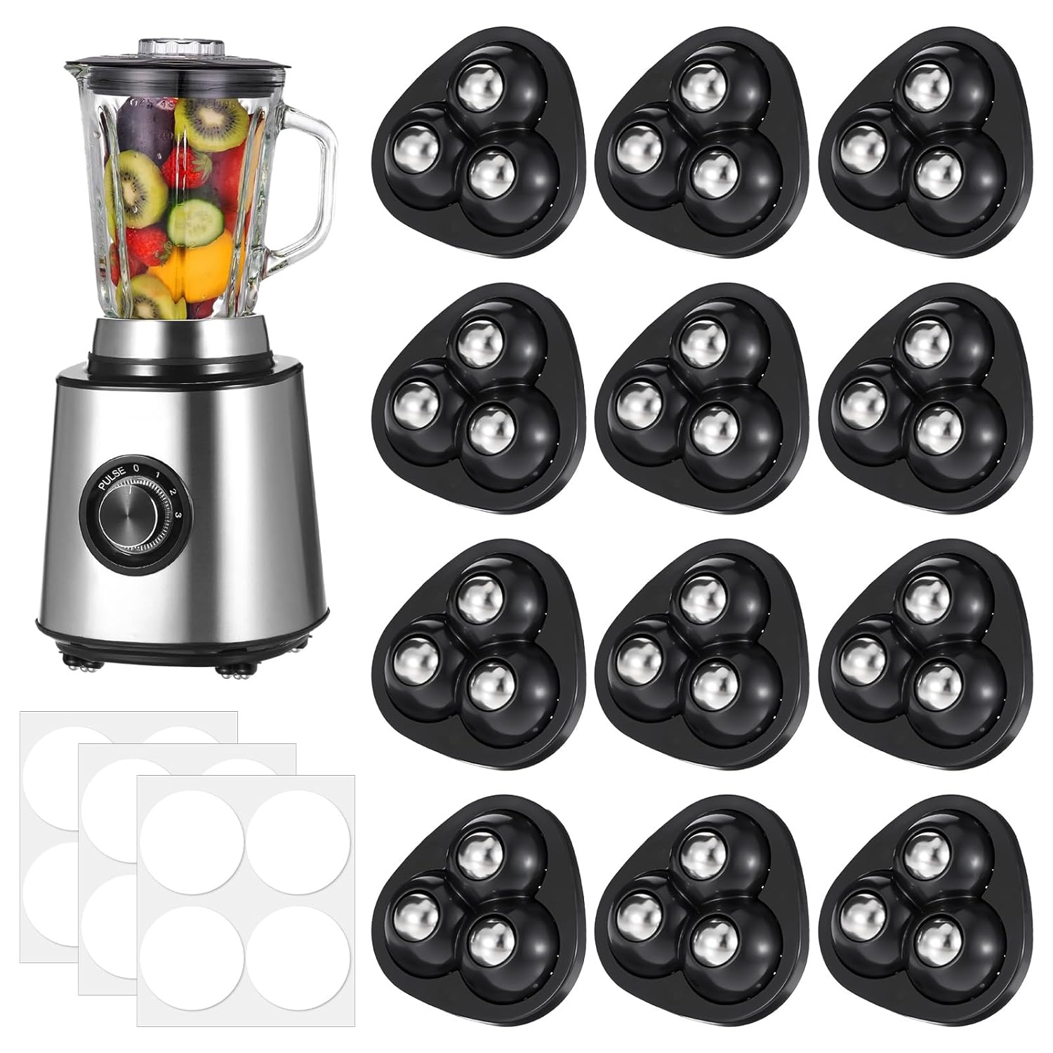 Kitchen Gadgets Air Fryer - 360 ° Przesuwny podstawka na urządzenia