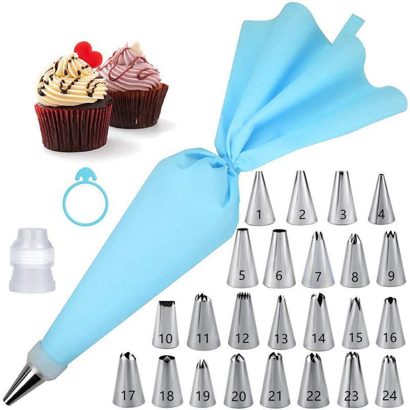 Kitchen Handy Gadgets - Dysze do dekoracji ciast, narzędzia cukiernicze,