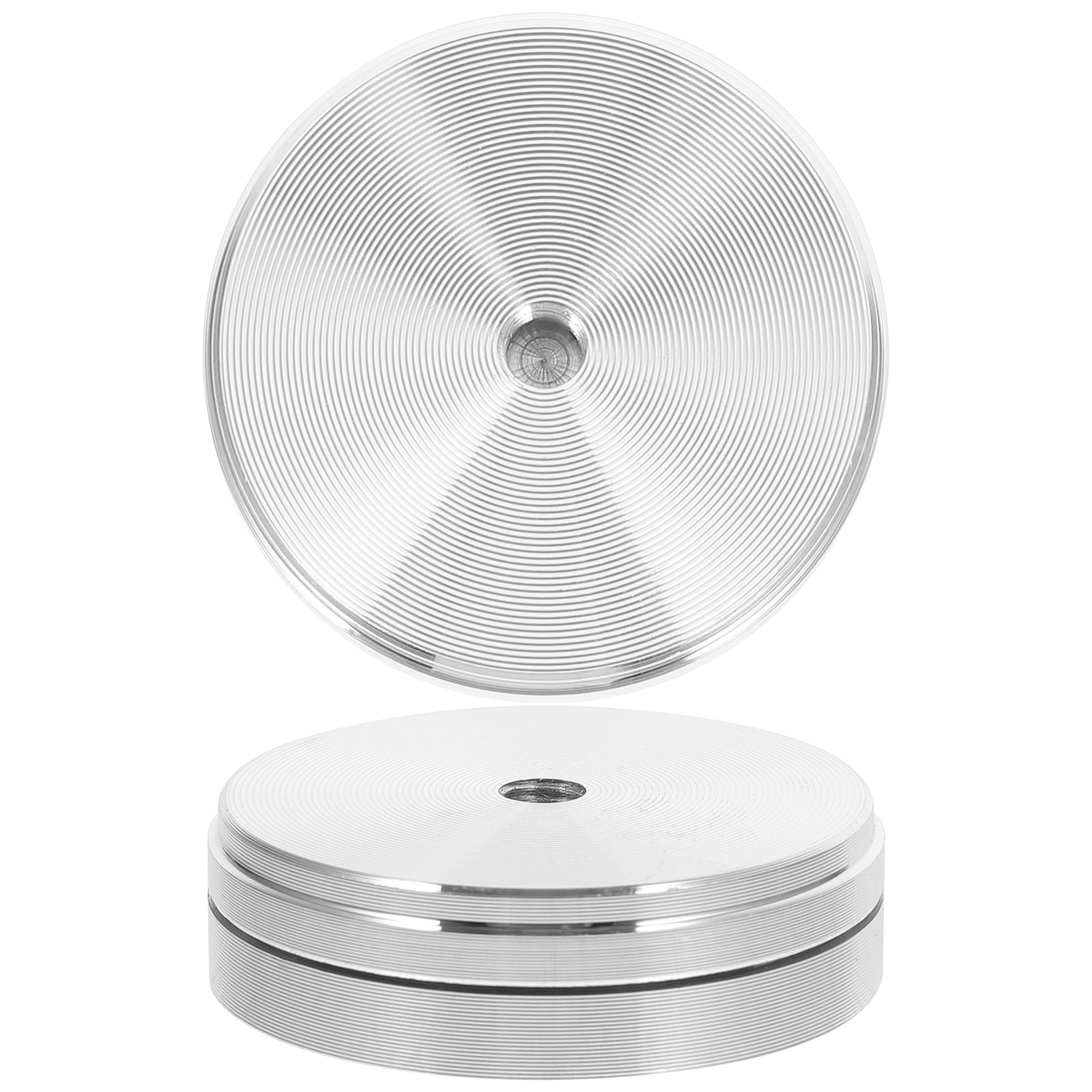 Cake Decorating Turntable - 2 sztuki wytrzymałych obrotowych podstaw z