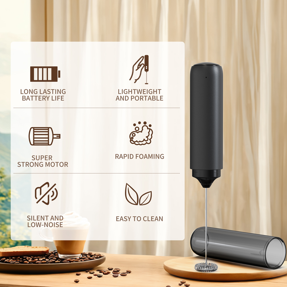 Mocny trzepak kuchenny, spieni – Kitchen Gadgets Blender recenzja i cena