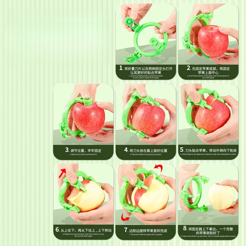 Ręczny obrotowy obierak do jab – Kitchen Gadgets Ideas recenzja i cena