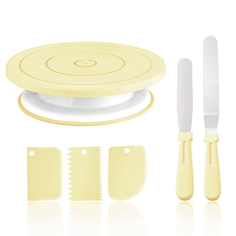 Zestaw do dekorowania ciast 6  – Cake Decorating Turntable recenzja i cena