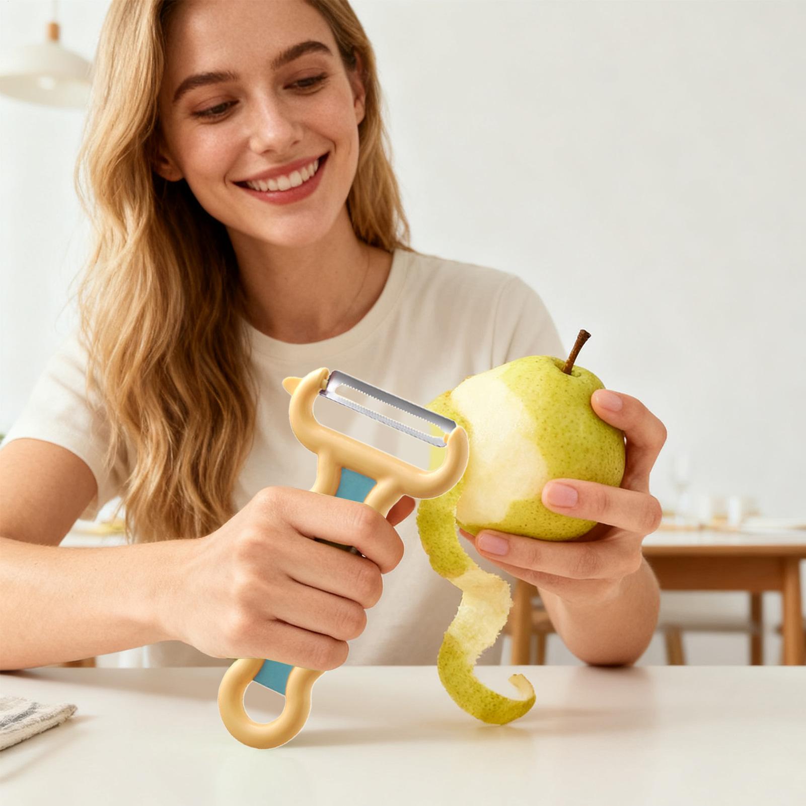 Obierak do warzyw, ręczny gadż – Kitchen Gadgets Men recenzja i cena