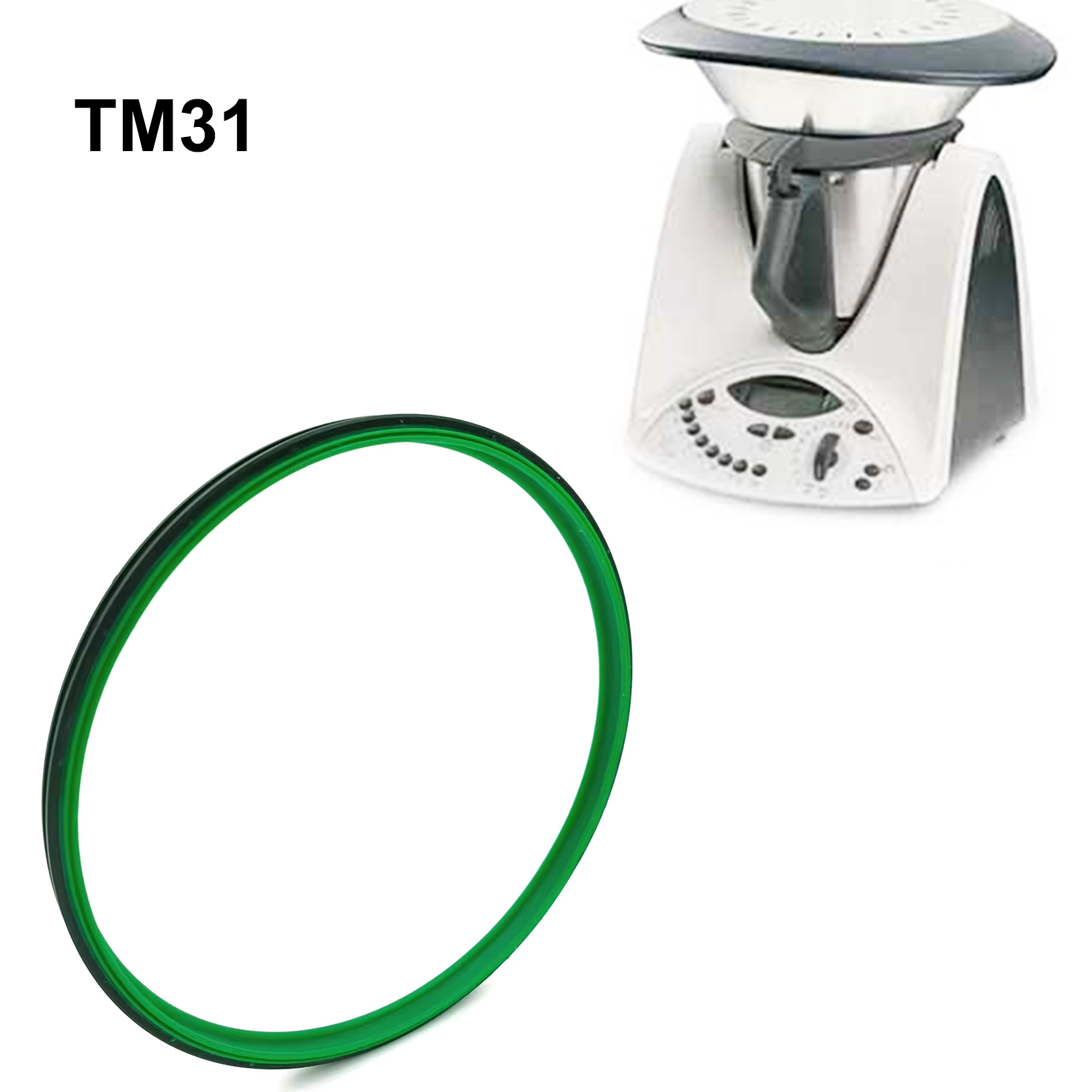 Uszczelka pokrywy TM31 Duży pi – Kitchen Gadgets Thermomix recenzja i cena